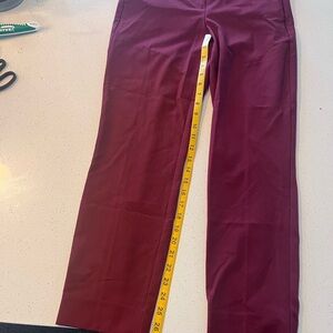 J.Crew Mercantile Burgundy Pants